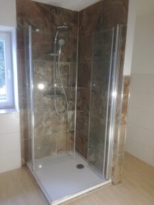 Dusche ebenerdig bauen